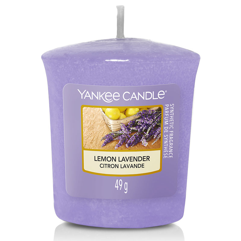 фото Свеча yankee candle лимон и лаванда