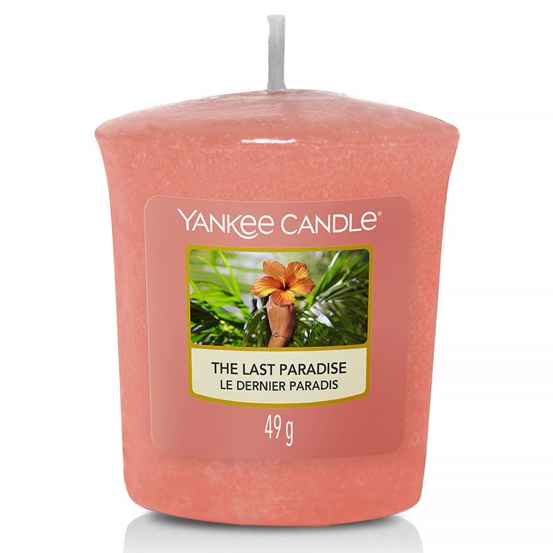 фото Свеча yankee candle райский остров