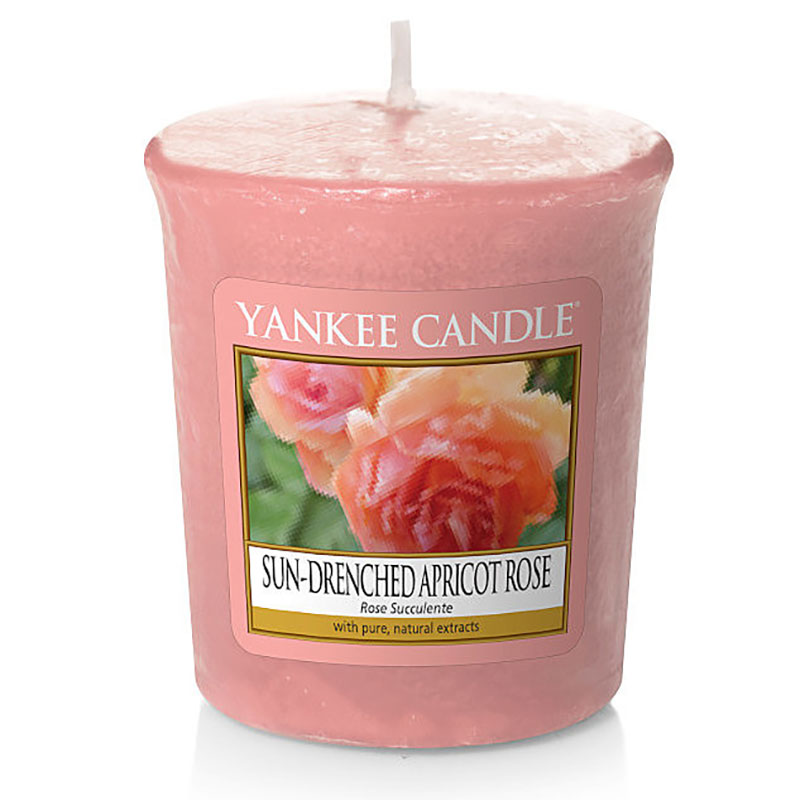 

Свеча Yankee Candle Солнечная абрикосовая роза