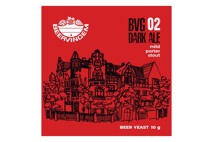 

Дрожжи Элевые BeerVingem для темного пива BVG02 Dark Ale, 10 г