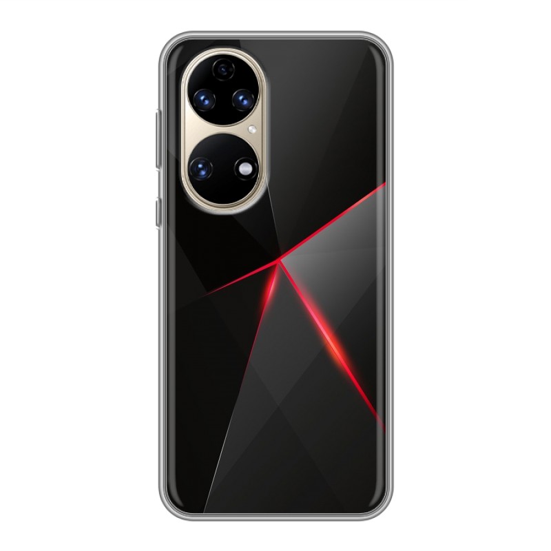 

Чехол на Хуавей П50 Про (Huawei P50 Pro) с рисунком и защитой камеры