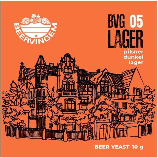 

Дрожжи BeerVingem BVG-05 Lager, 10 г