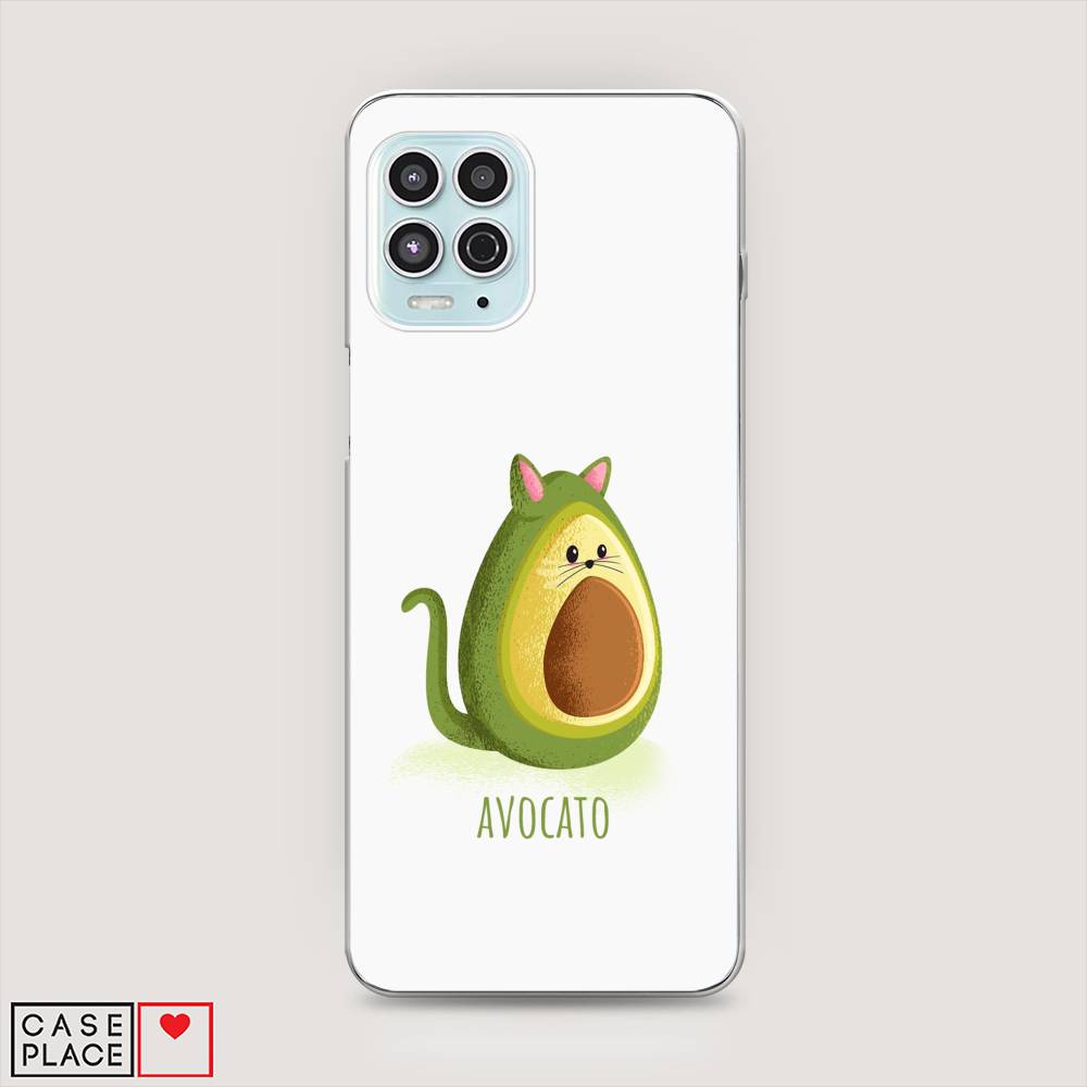 

Чехол Awog на Motorola Moto G100 "Avocato", Разноцветный, 241650-10