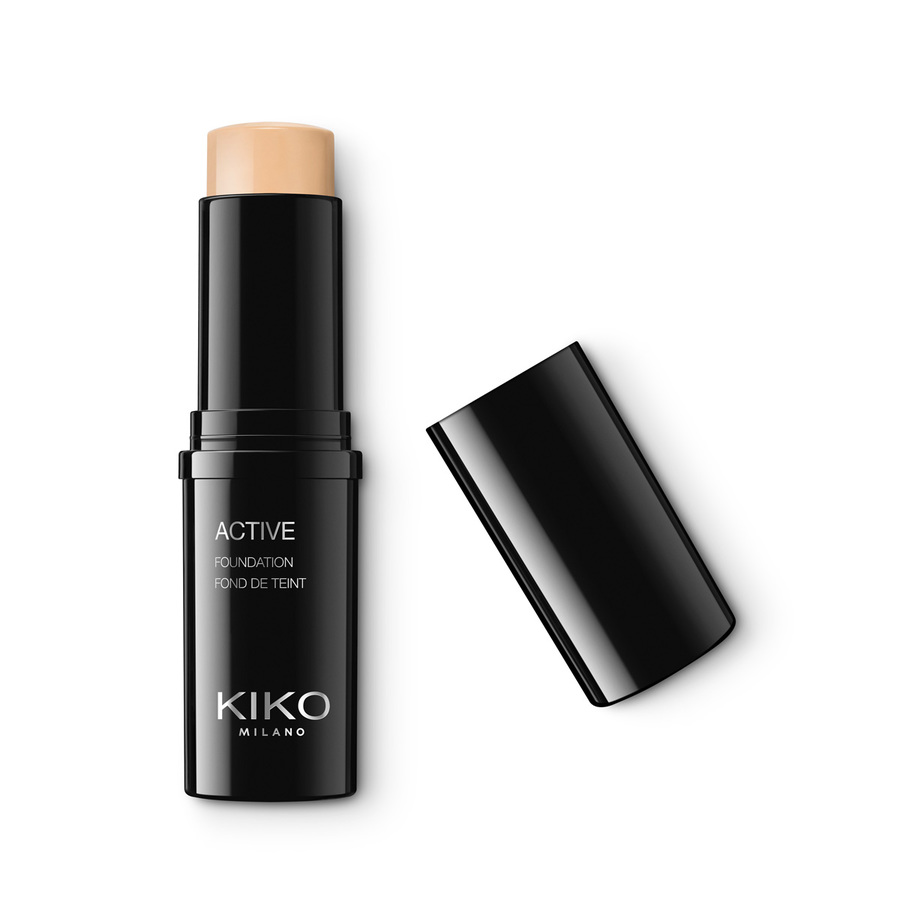 Тональная основа Kiko Milano Active foundation Нейтральный 1.5 12,5 г