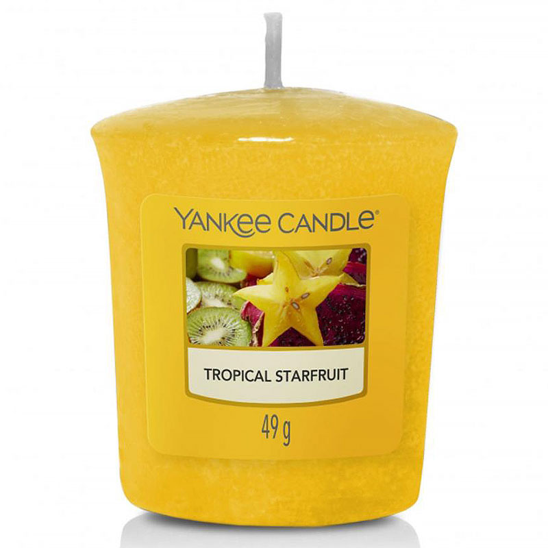 фото Свеча yankee candle тропический карамбол