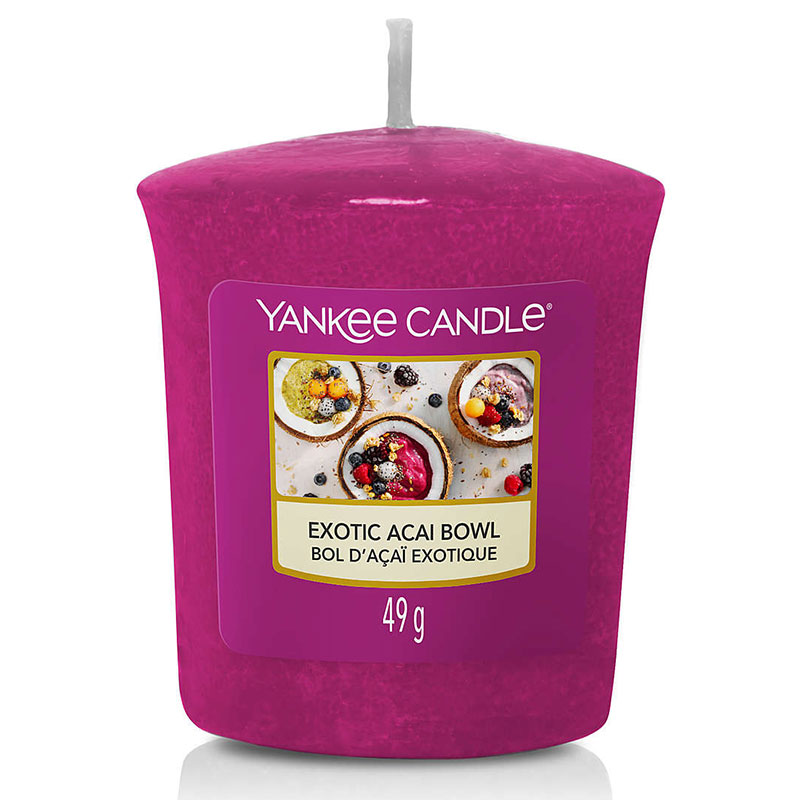 фото Свеча yankee candle экзотические ягоды