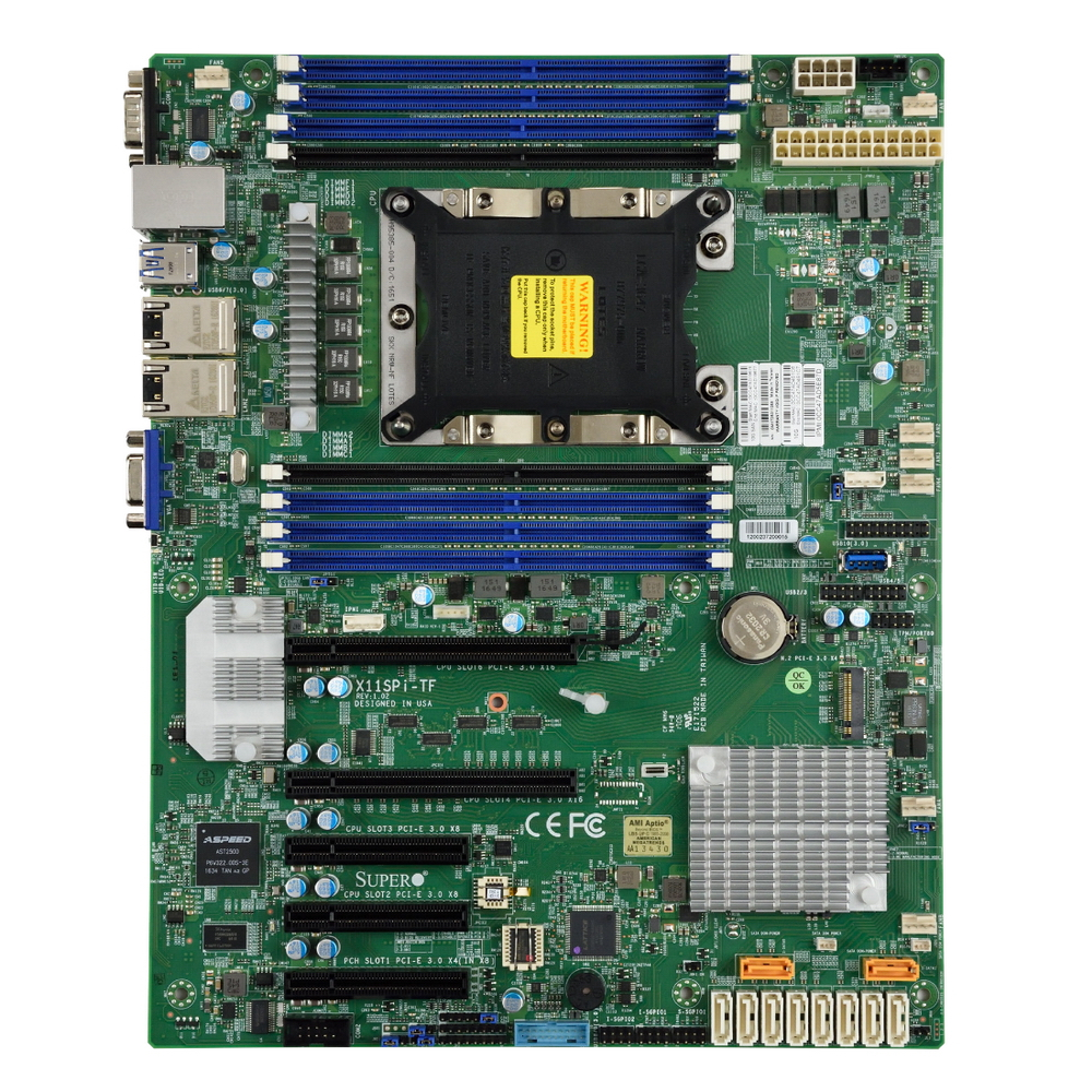 Материнская плата Supermicro MBD-X11SPI-TF-B (MBD-X11SPI-TF-B)