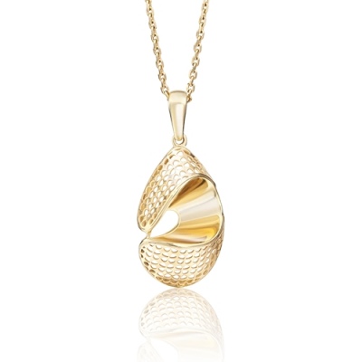 

Кулон из желтого золота PLATINA jewelry 03-2552-00-000-1130-48, 03-2552-00-000-1130-48