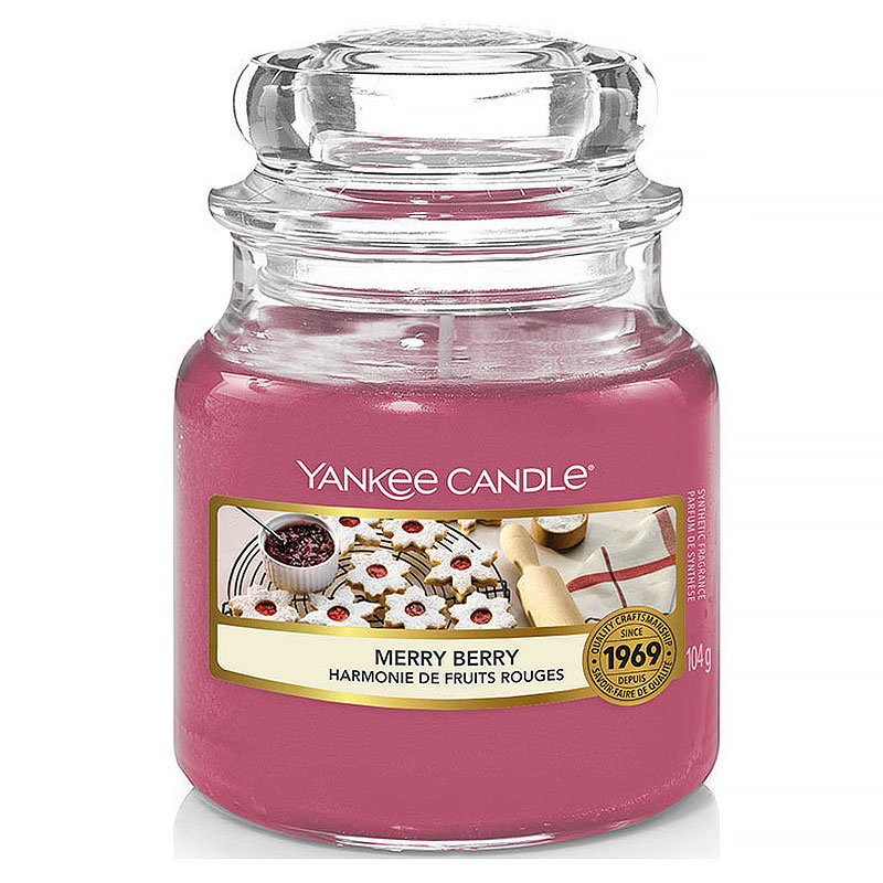 фото Свеча малая yankee candle австрийское печенье с джемом
