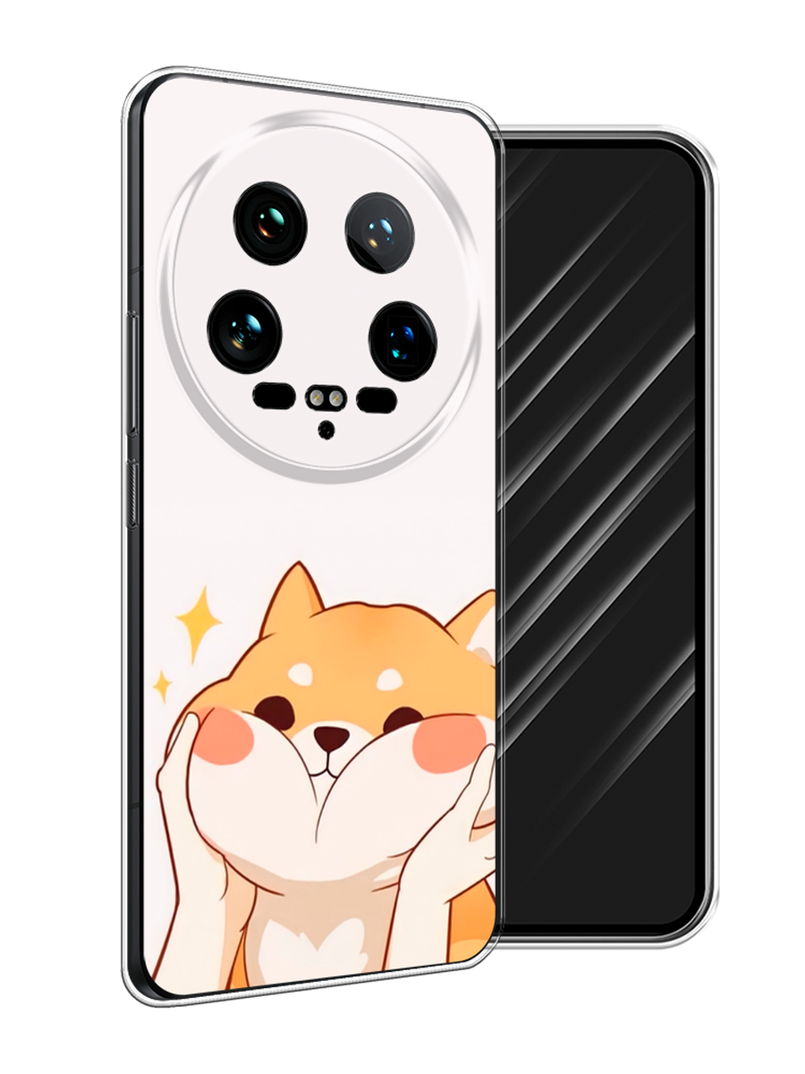 

Чехол Awog на Xiaomi 14 Ultra "Сладкий песик", Оранжевый, 321850-1