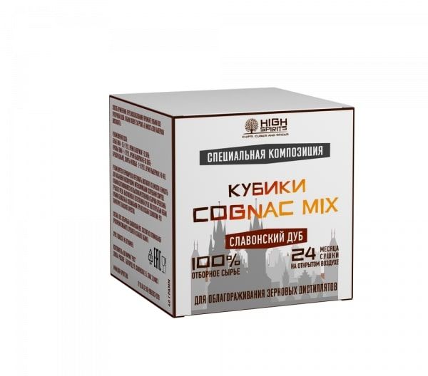 

Кубики для спиртных напитков дубовые High spirits CM40 40 г