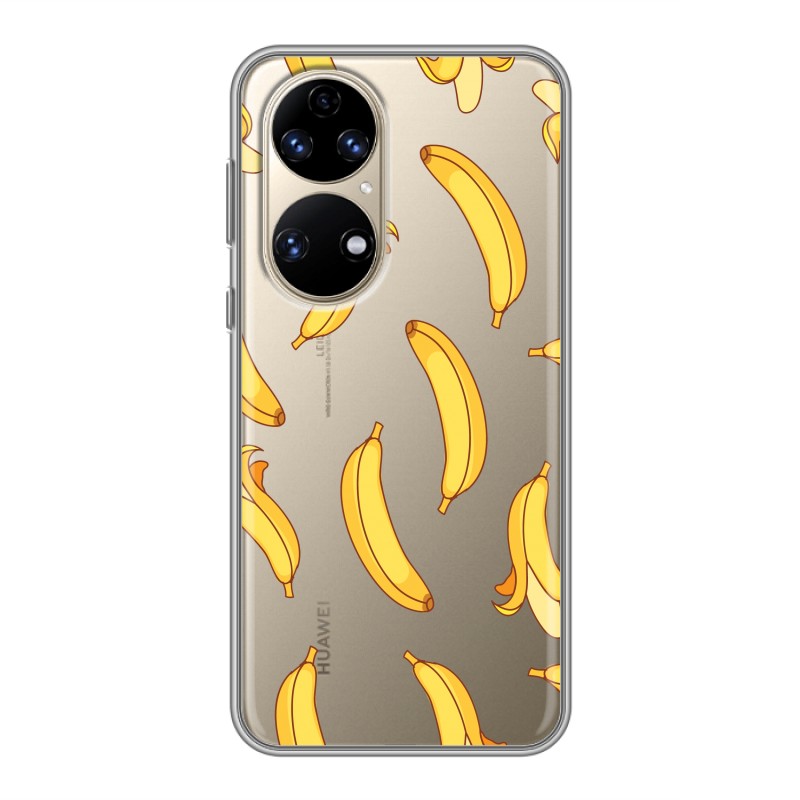 

Прозрачный чехол на Хуавей П50 Про (Huawei P50 Pro)
