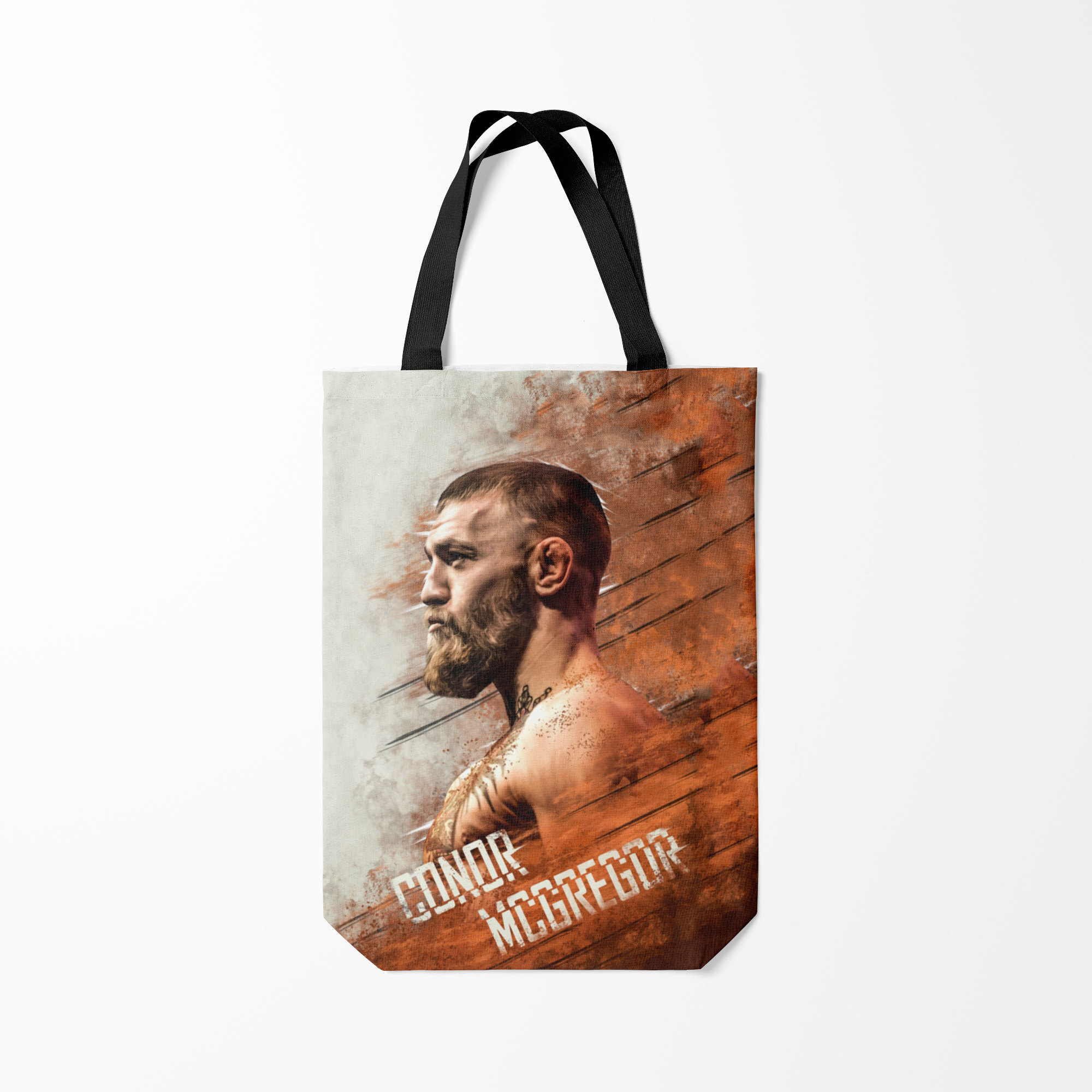 

Сумка шoппер унисекс Burnettie McGREGOR, коричневый, McGREGOR