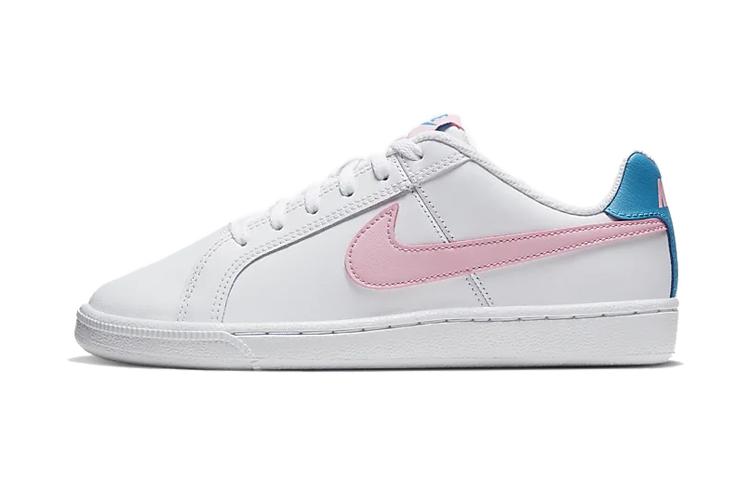 

Кеды унисекс Nike Court Royale GS белые 36 EU, Белый, Court Royale GS