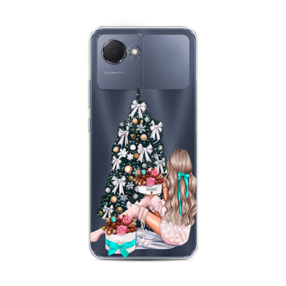 Чехол на Realme Narzo 50i Prime New Year