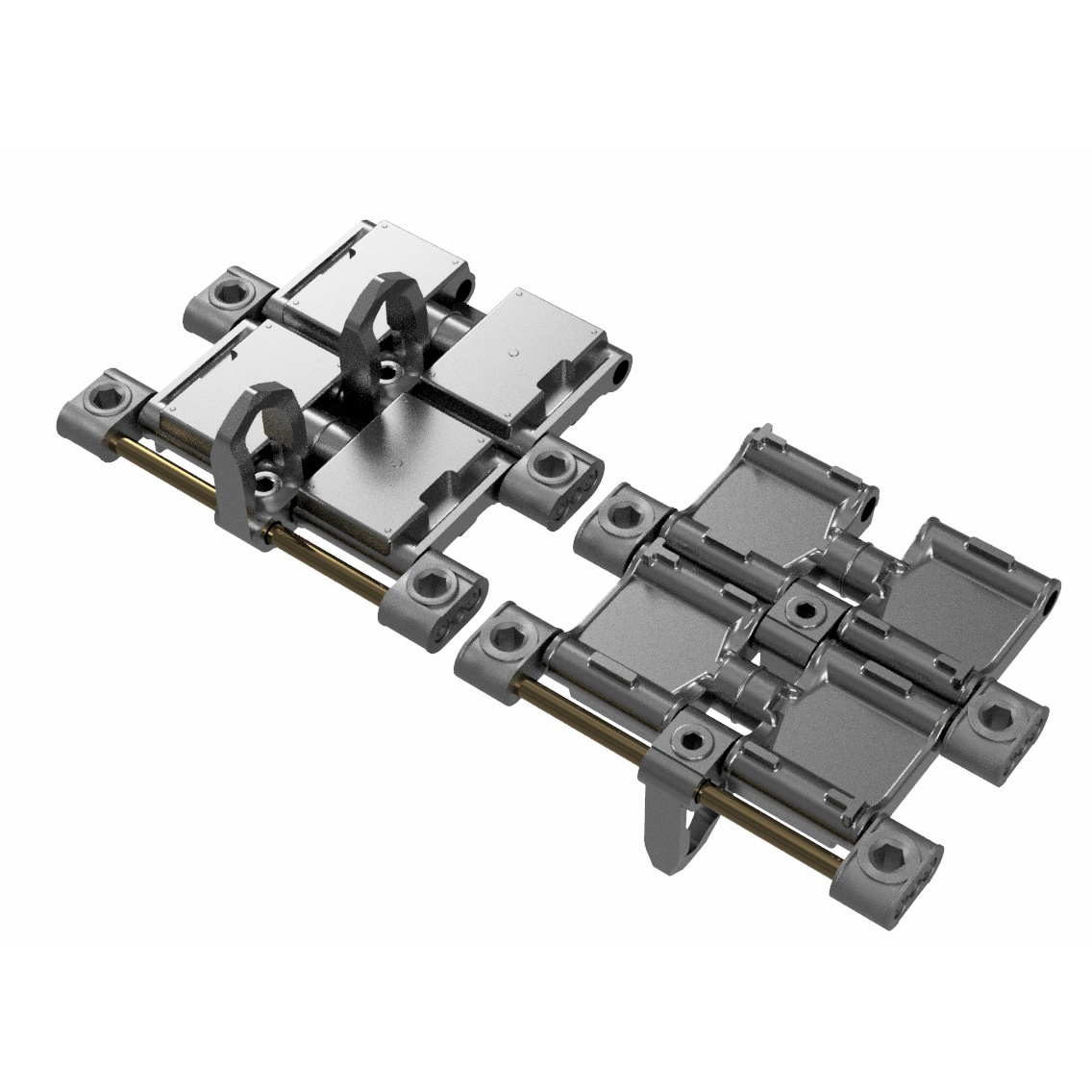 

Наборные траки GE Models 1/35 на БМП 3 с металлическими пальцами Звезда TL35018