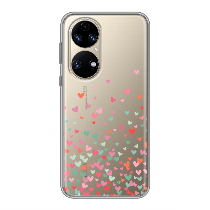 

Прозрачный чехол на Хуавей П50 Про (Huawei P50 Pro)