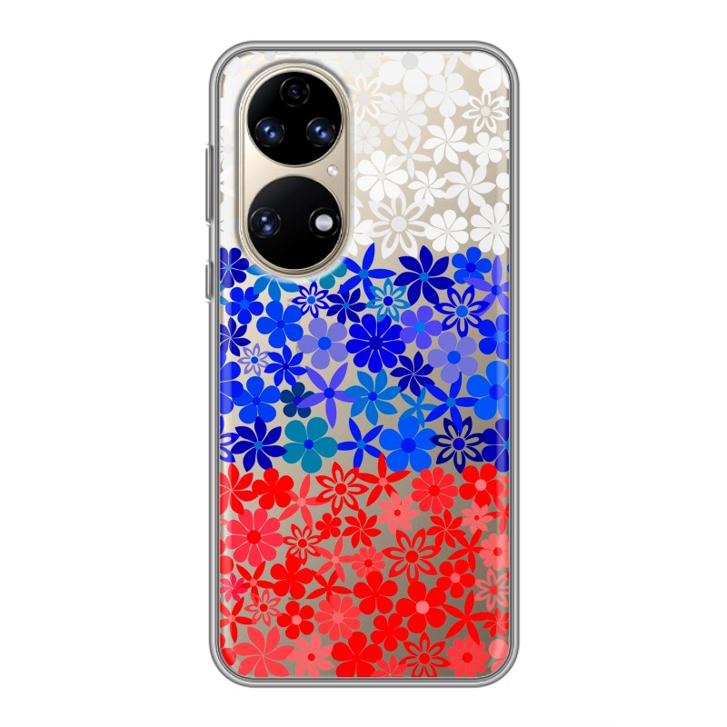 

Прозрачный чехол на Хуавей П50 Про (Huawei P50 Pro)