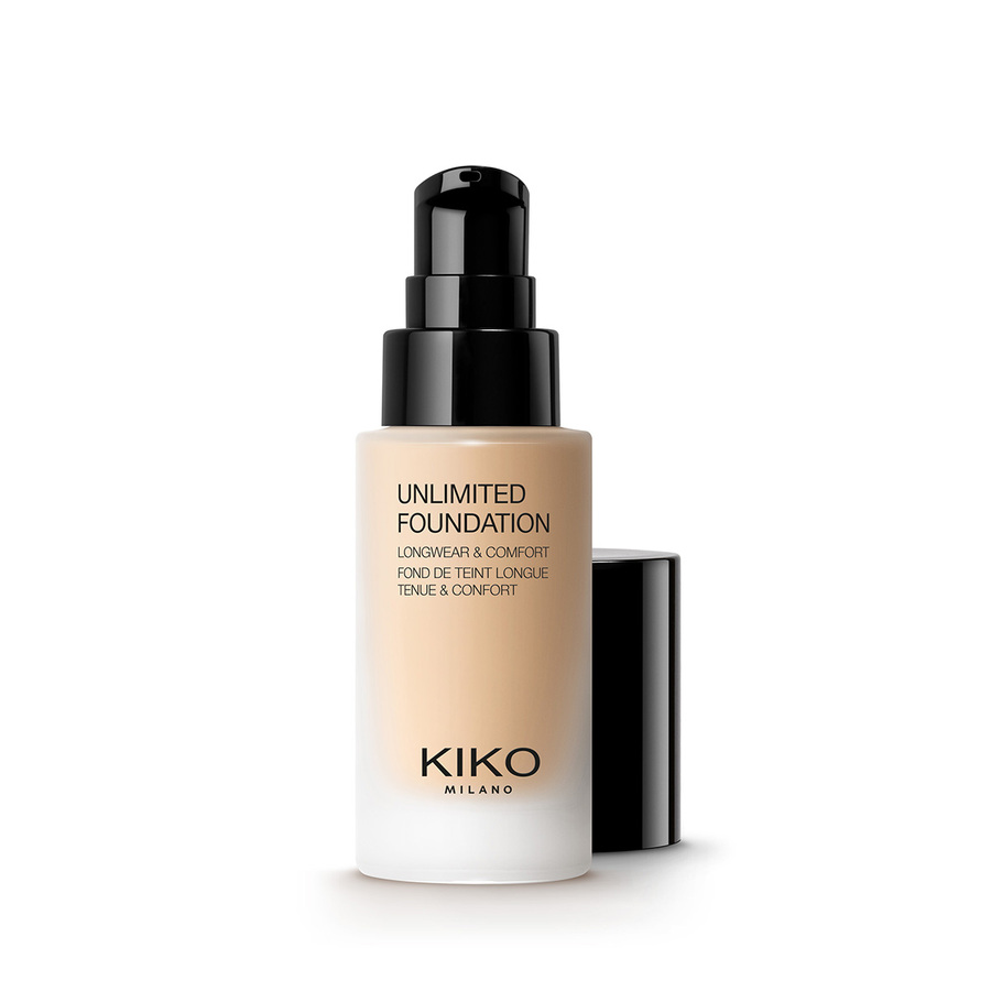 Тональная основа Kiko Milano Unlimited foundation стойкая 1.5 Золотой 30 мл