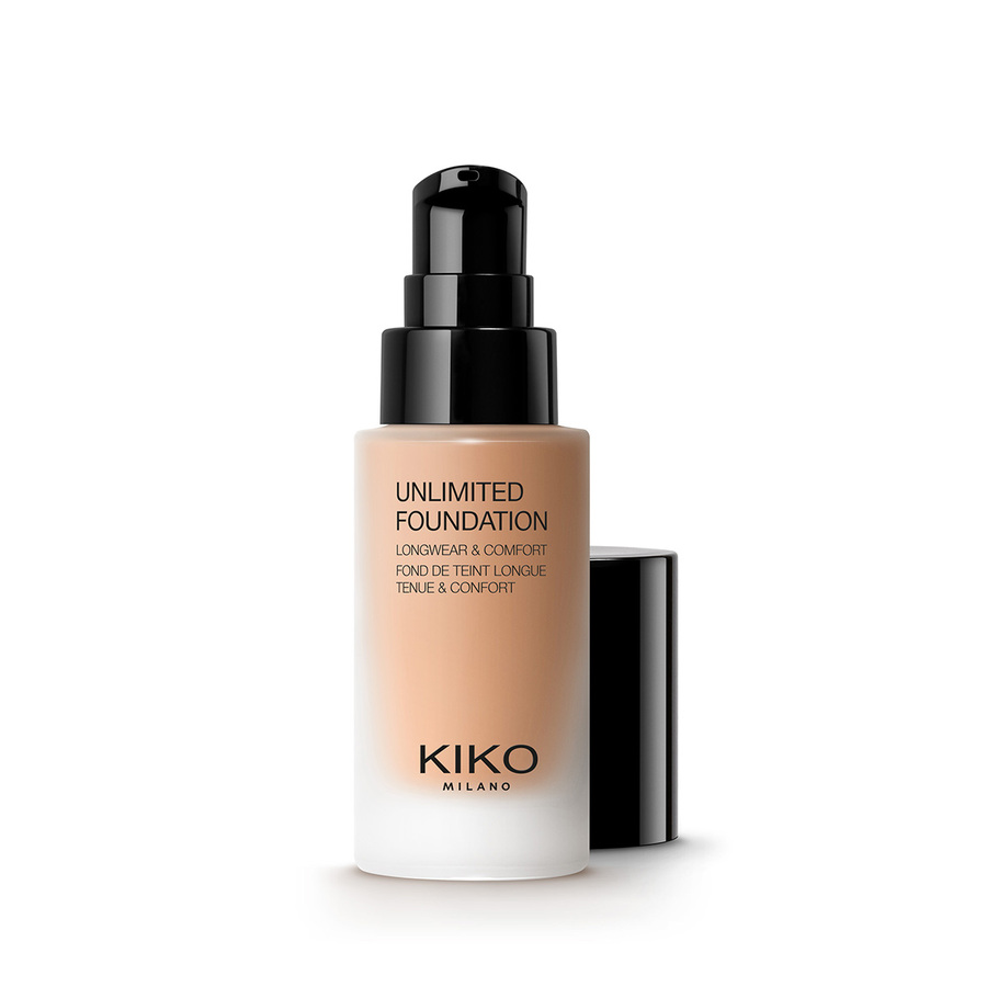 Тональная основа Kiko Milano Unlimited foundation стойкая 4.5 Нейтральный 30 мл