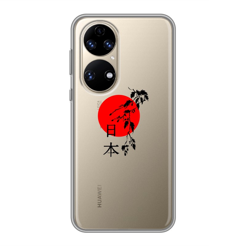 

Прозрачный чехол на Хуавей П50 Про (Huawei P50 Pro)