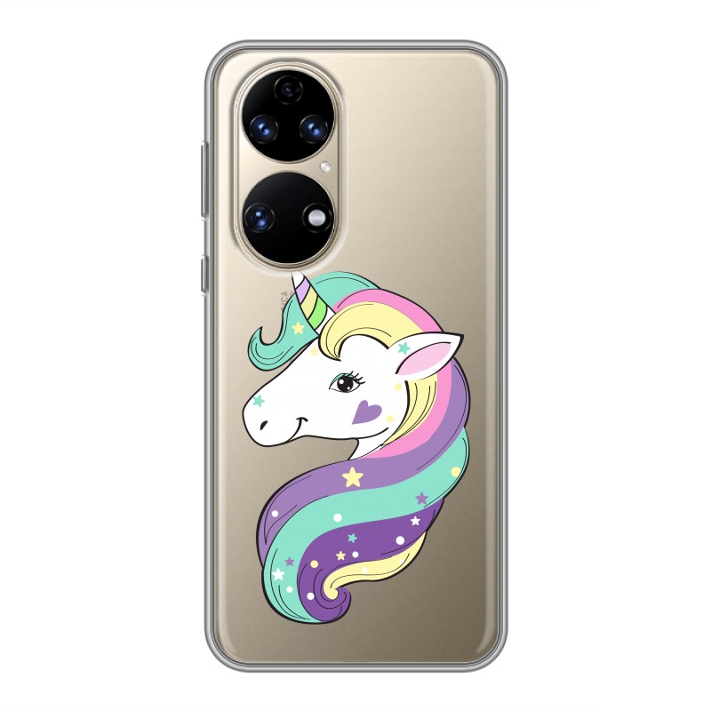 

Прозрачный чехол на Хуавей П50 Про (Huawei P50 Pro)