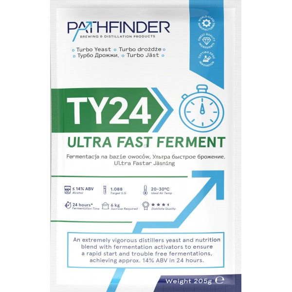 

Дрожжи спиртовые PATHFINDER PF-TY24 205 г