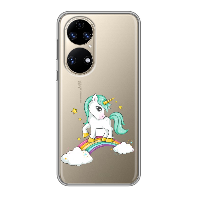 

Прозрачный чехол на Хуавей П50 Про (Huawei P50 Pro)
