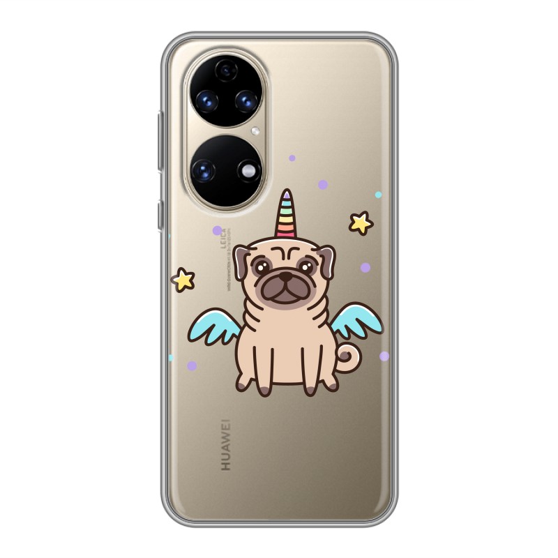 

Прозрачный чехол на Хуавей П50 Про (Huawei P50 Pro)