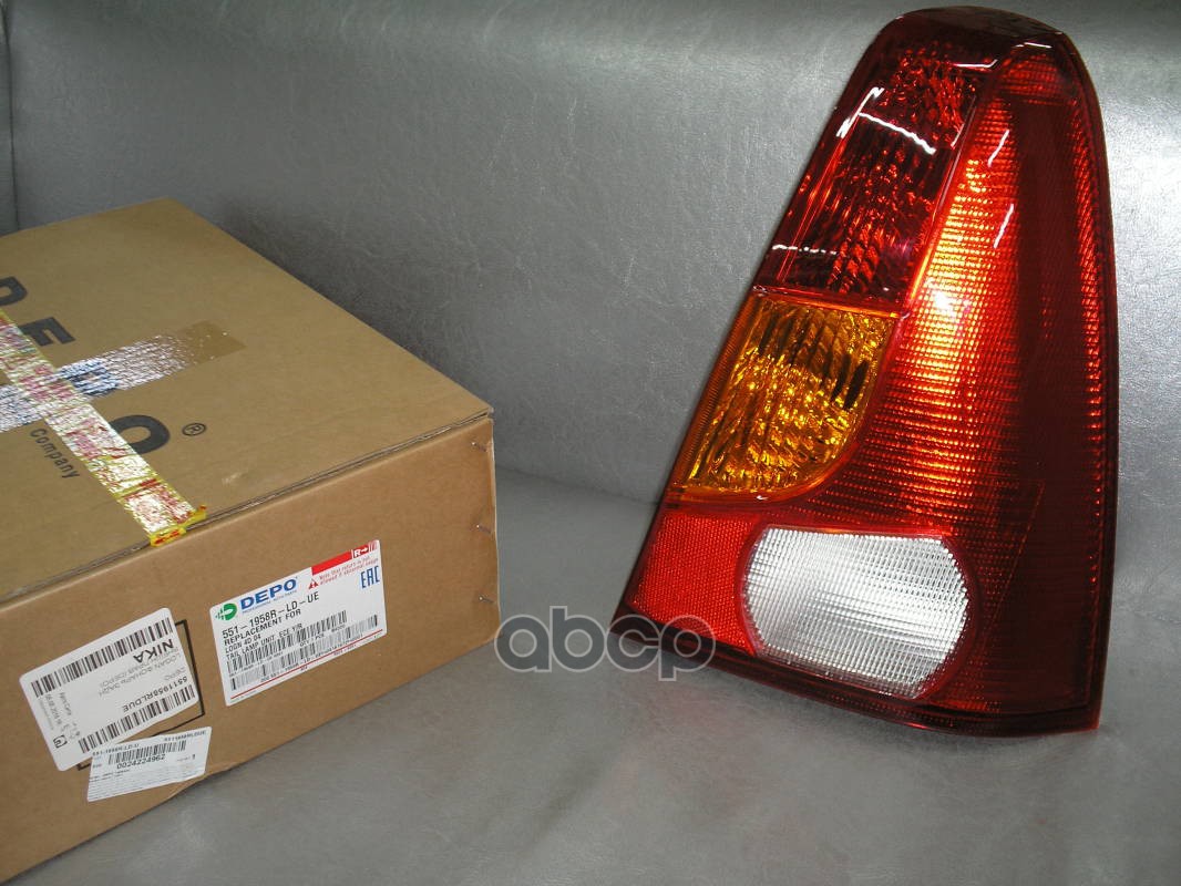 

Фонарь Задний Depo 551-1958R-LD-UE