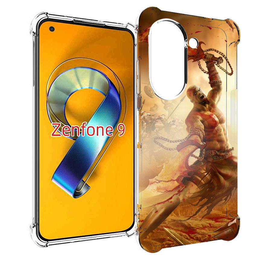 

Чехол MyPads God Of War III для Asus Zenfone 9 (AI2202), Прозрачный, Tocco