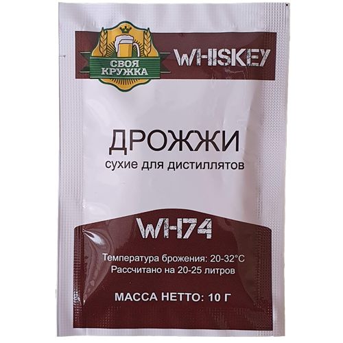 

Дрожжи спиртовые Своя Кружка WH74 10 г