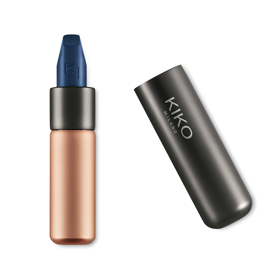 Помада для губ Kiko Milano Velvet passion matte lipstick 323 Императорский синий 3,5 г планинг недатированный 64 листа на гребне velvet твёрдая обложка искусственная кожа блок 70 г м2 тёмно синий navy