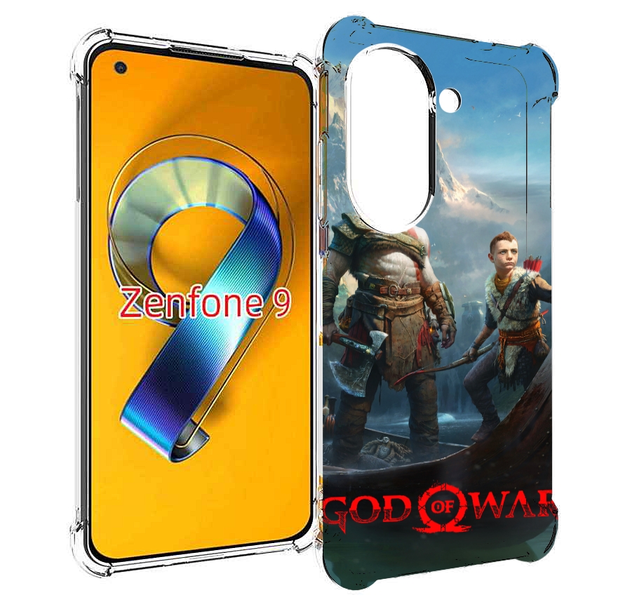 

Чехол MyPads God Of War Кратос Атрей для Asus Zenfone 9 (AI2202), Прозрачный, Tocco