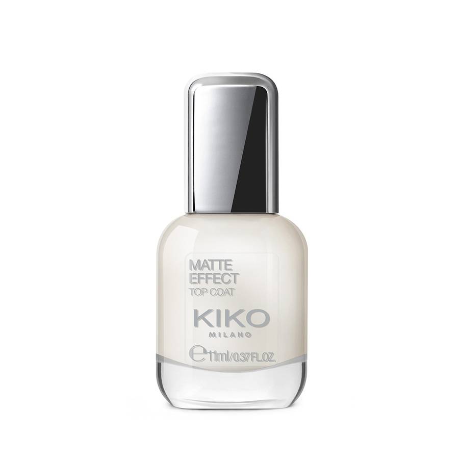 

Верхнее покрытие Kiko Milano Matte top coat матовое 11 мл, Прозрачный, MATTE TOP COAT/МАТОВОЕ ВЕРХНЕЕ ПОКРЫТИЕ