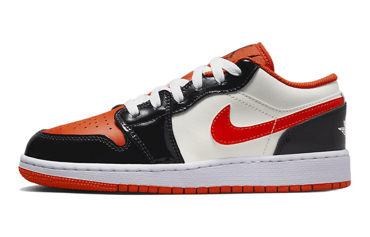 

Кеды унисекс Jordan Air Jordan 1 Low Halloween GS разноцветные 40 EU, Разноцветный, Air Jordan 1 Low Halloween GS