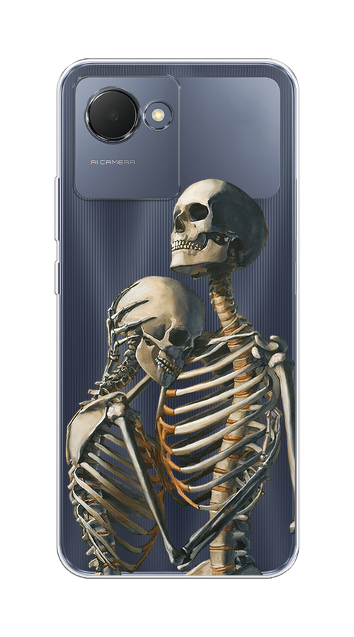 

Чехол на Realme Narzo 50i Prime "I’m so sorry", Серый;бежевый;черный, 2510650-4