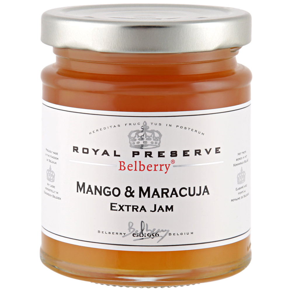 

Джем Belberry из манго и маракуйя 215 г