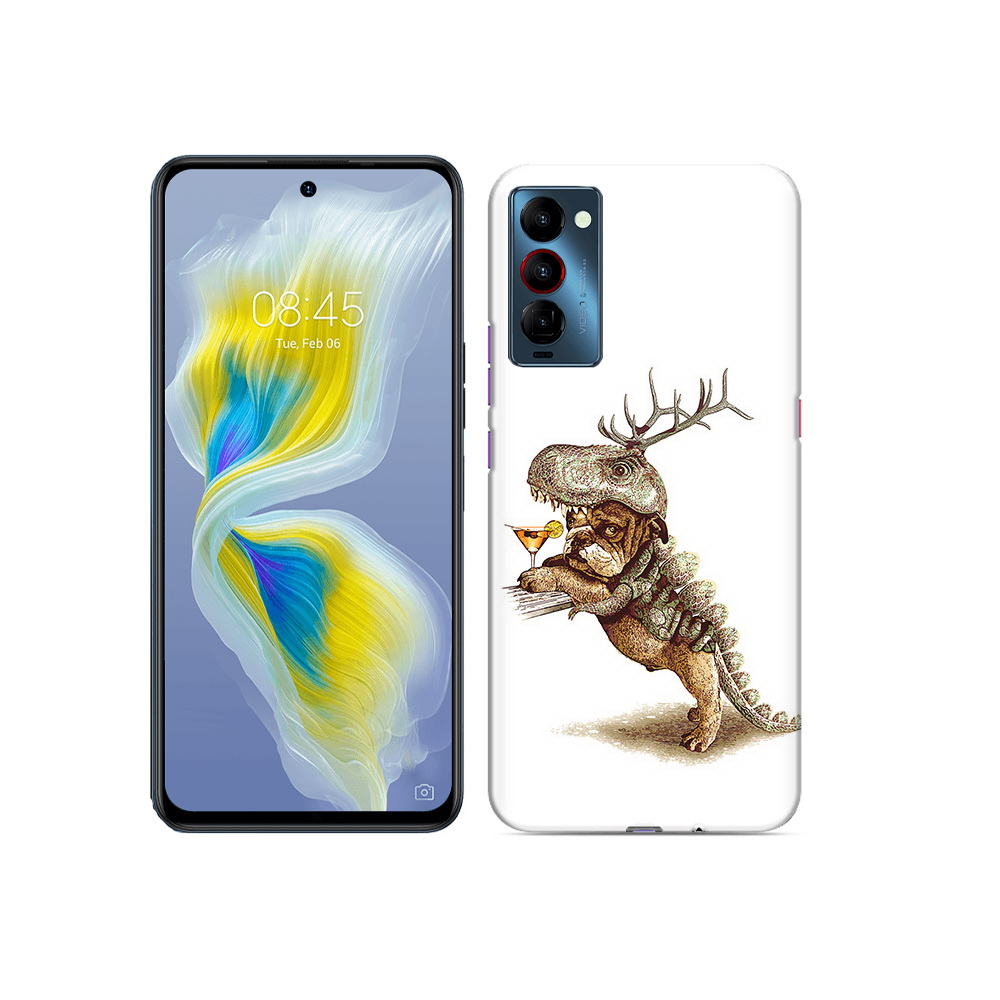 

Чехол MyPads Tocco для Tecno Camon 18 тематическая вечеринка, Прозрачный, Tocco