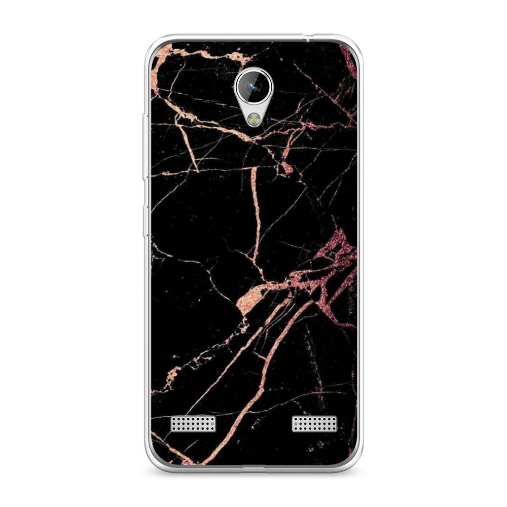 

Чехол Awog на ZTE Blade A520 / ЗТЕ Блэйд A520 "Мрамор розовое золото", 132050-3