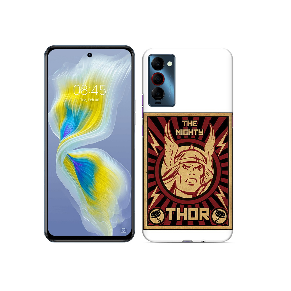 

Чехол MyPads Tocco для Tecno Camon 18 тор лицо, Прозрачный, Tocco