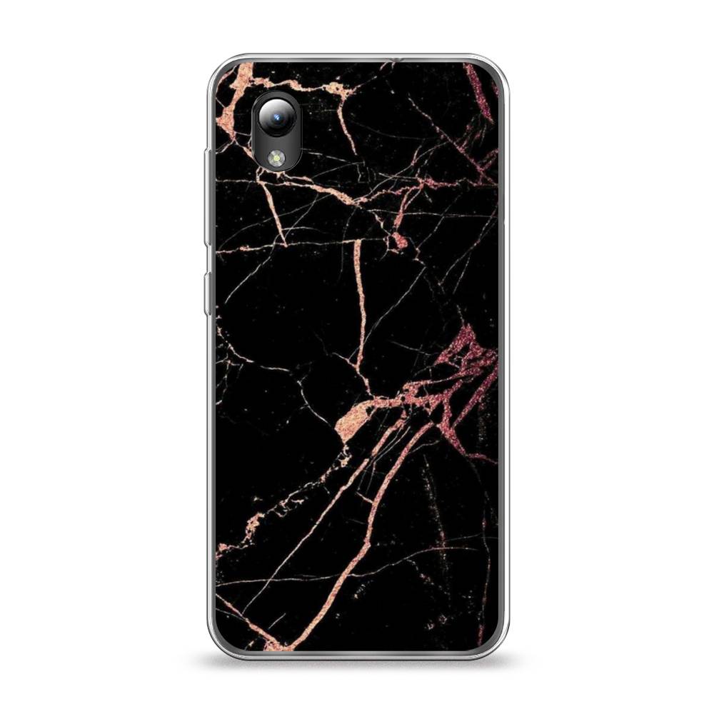 

Чехол Awog на ZTE Blade L8 / ЗТЕ Блэйд L8 "Мрамор розовое золото", Разноцветный, 132850-3