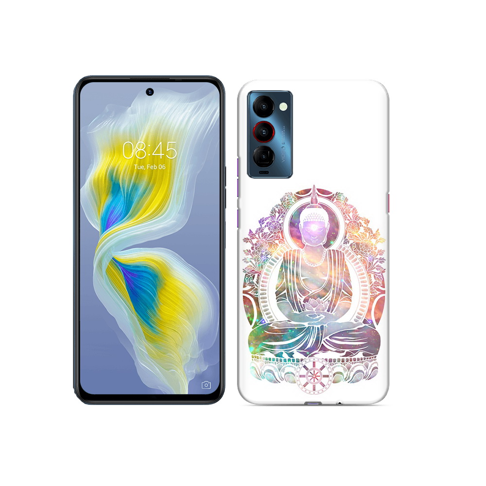

Чехол MyPads Tocco для Tecno Camon 18 умный мужчина абстракция, Прозрачный, Tocco