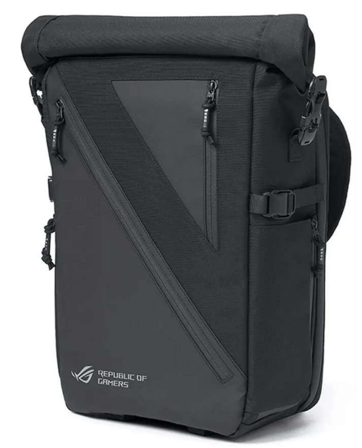 

Рюкзак унисекс ASUS BP2702 черный, 30.5х46х13.5 см, BP2702