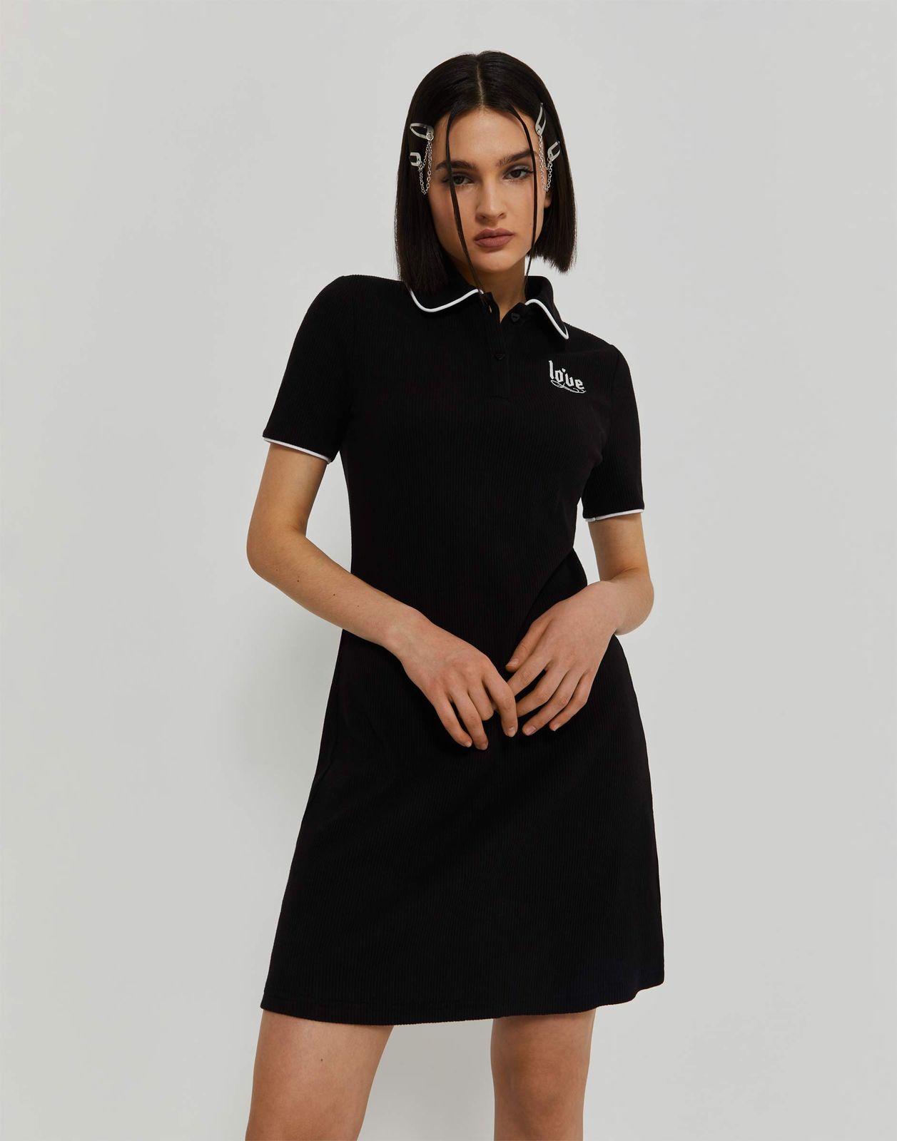 

Платье детское Gloria Jeans GDR028215, черный, 134, GDR028215