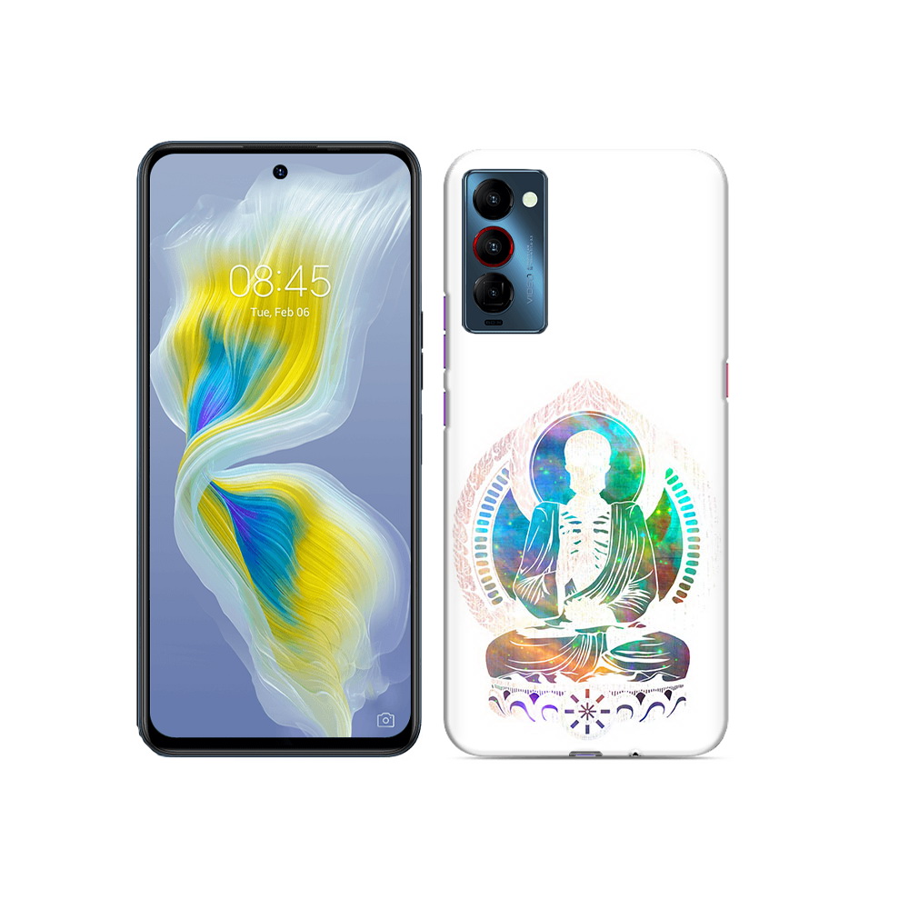 

Чехол MyPads Tocco для Tecno Camon 18 умный скелет, Прозрачный, Tocco