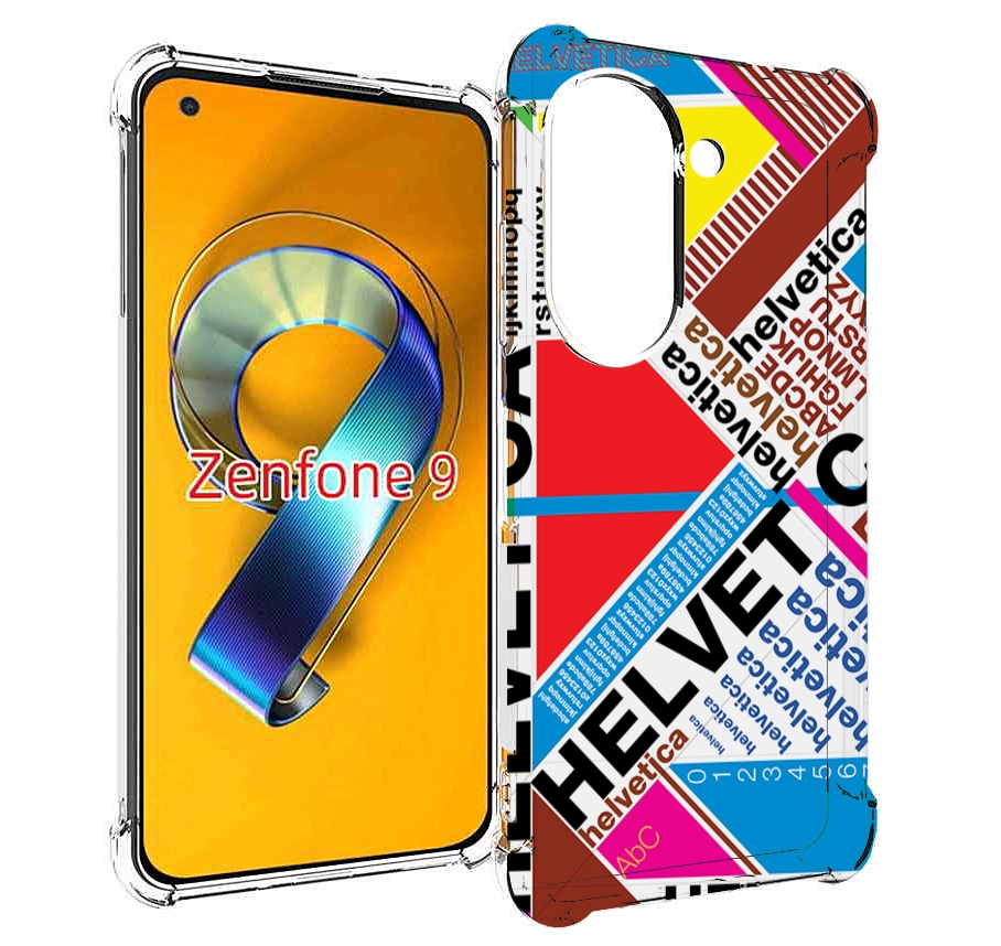 

Чехол MyPads HELVET для Asus Zenfone 9 (AI2202), Прозрачный, Tocco