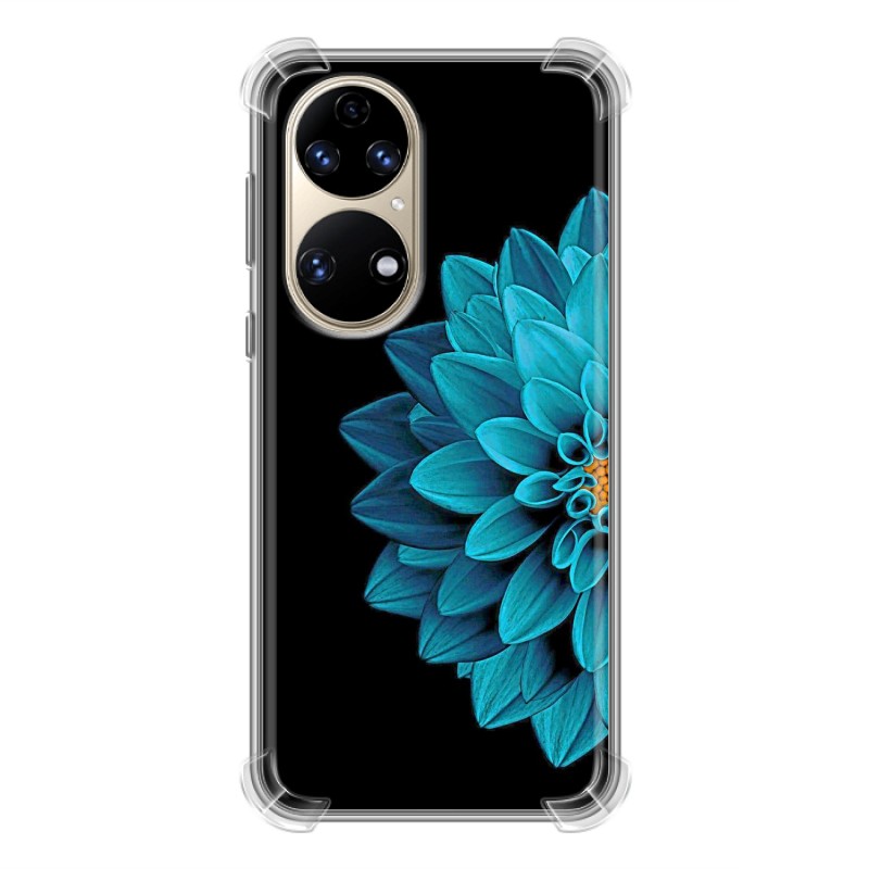 фото Противоударный чехол на хуавей п50 про (huawei p50 pro) с углами 100gadgets