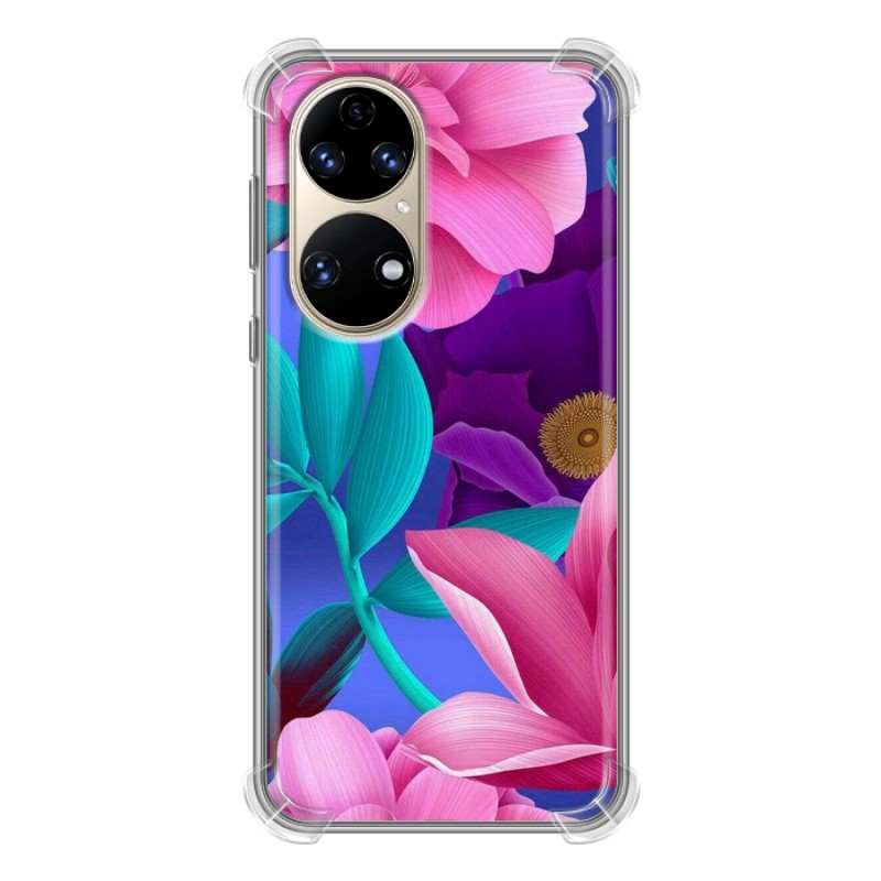 фото Противоударный чехол на хуавей п50 про (huawei p50 pro) с углами 100gadgets