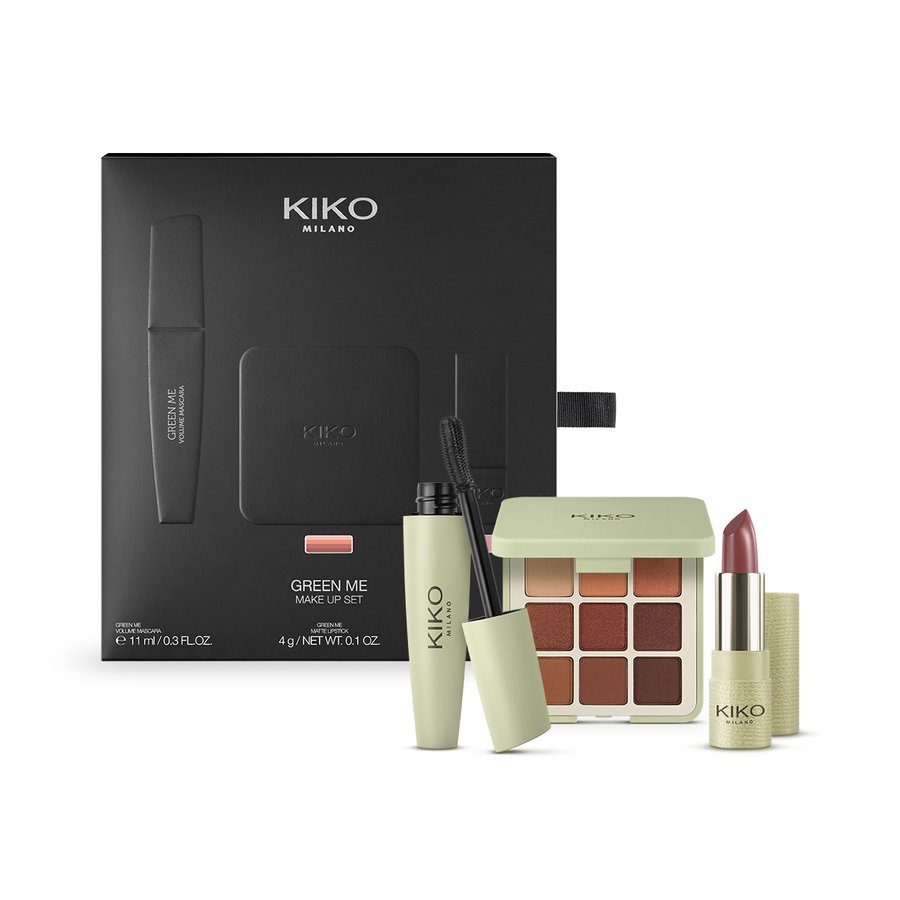 Набор для макияжа Kiko Milano Green me make up set 192 г